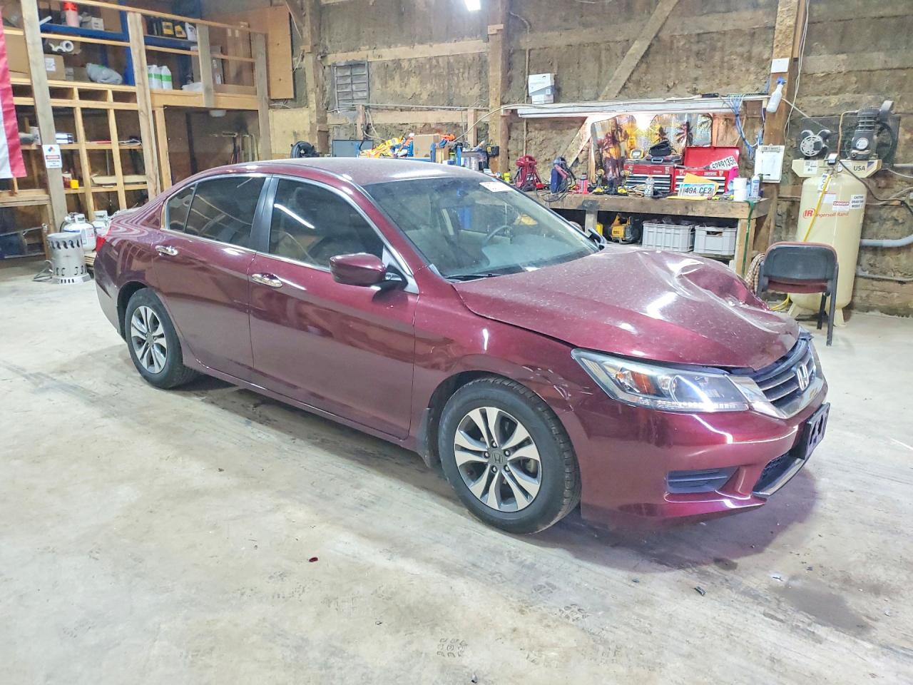 2015 HONDA ACCORD LX photo 7