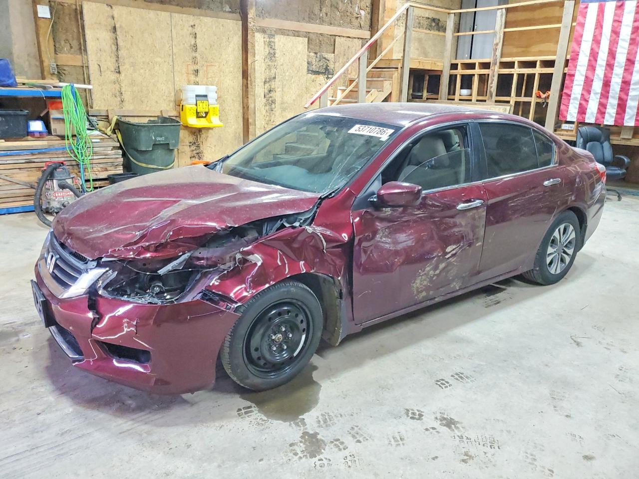 2015 HONDA ACCORD
