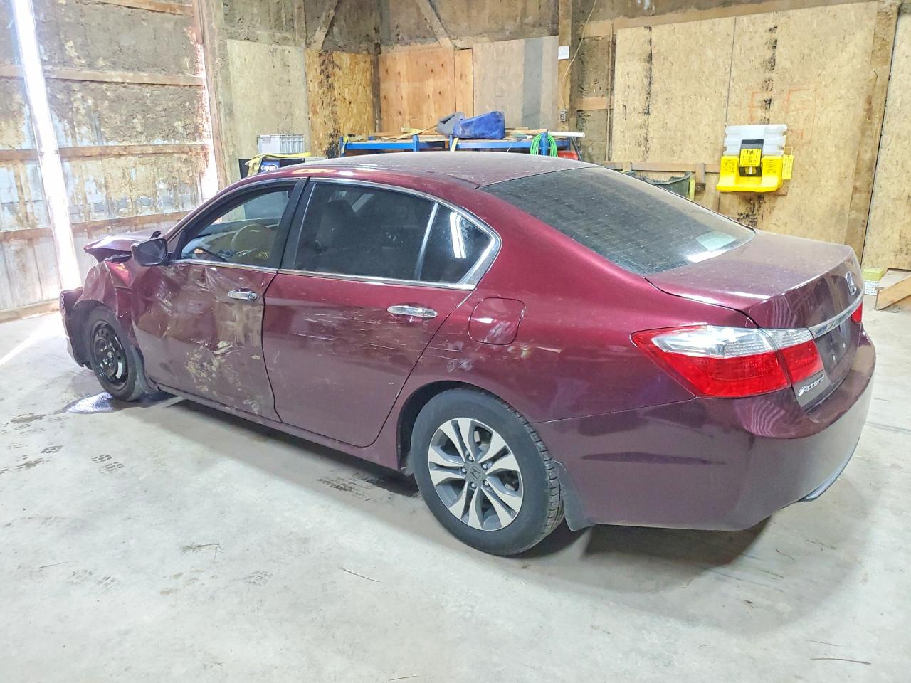 2015 HONDA ACCORD LX photo 3