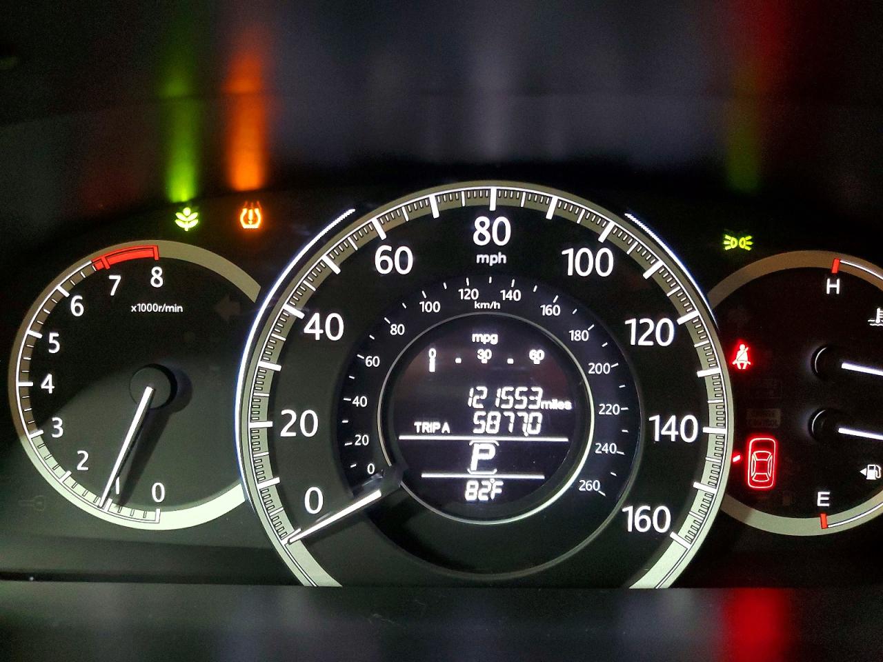 2015 HONDA ACCORD LX photo 17