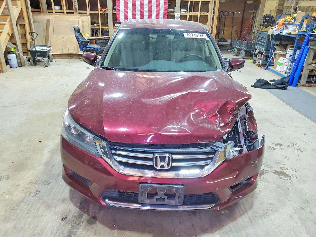 2015 HONDA ACCORD LX photo 9