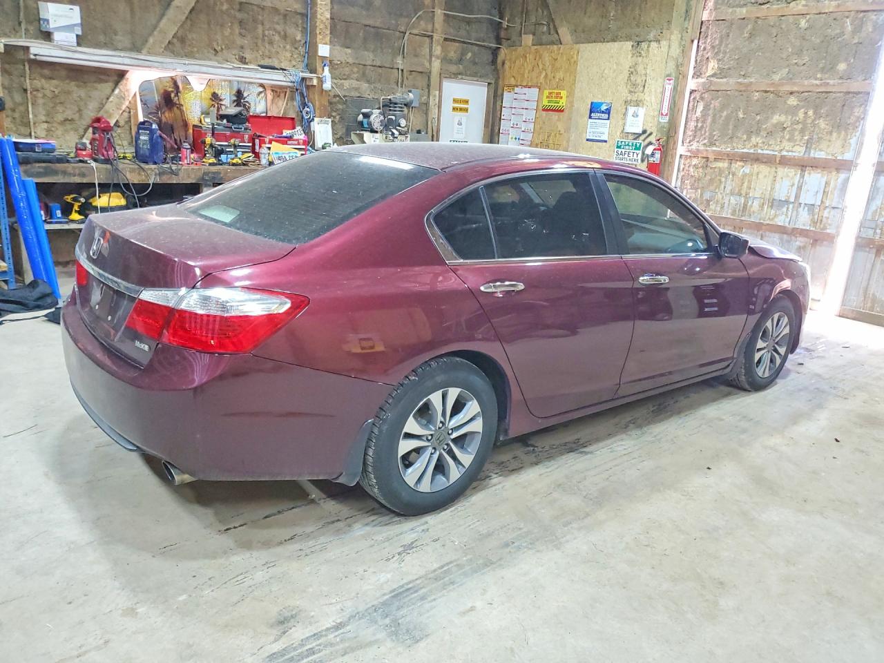 2015 HONDA ACCORD LX photo 5