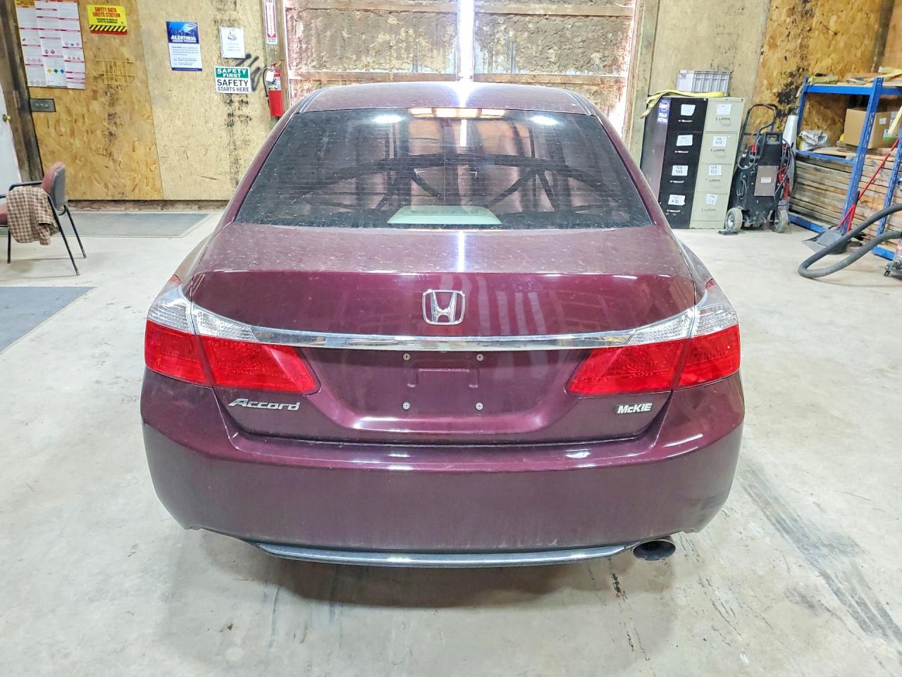 2015 HONDA ACCORD LX photo 11