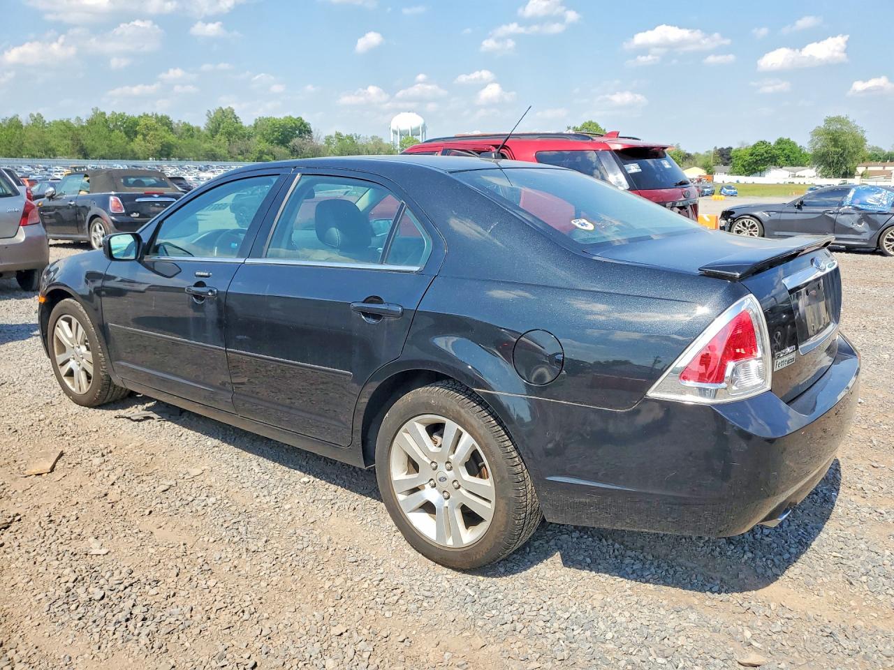 2009 FORD FUSION SEL photo 4