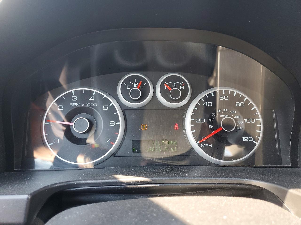 2009 FORD FUSION SEL photo 25