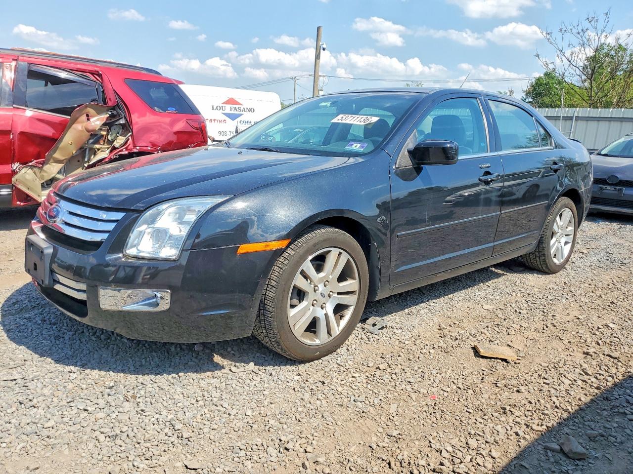 2009 FORD FUSION