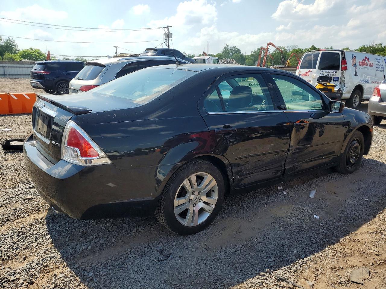 2009 FORD FUSION SEL photo 7