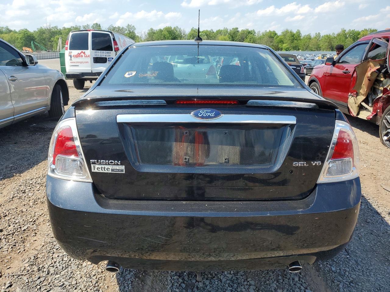 2009 FORD FUSION SEL photo 16