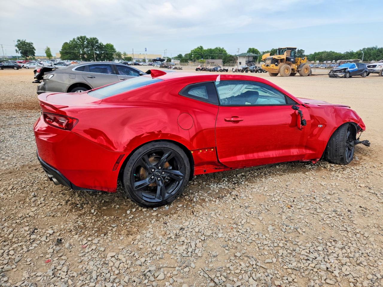 2016 CHEVROLET CAMARO LT photo 7