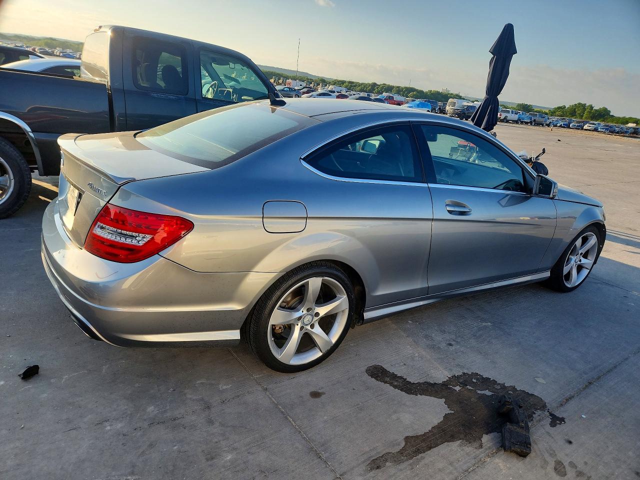 2014 MERCEDES-BENZ C 350 4MATIC photo 5