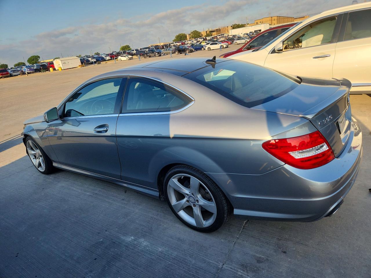 2014 MERCEDES-BENZ C 350 4MATIC photo 3
