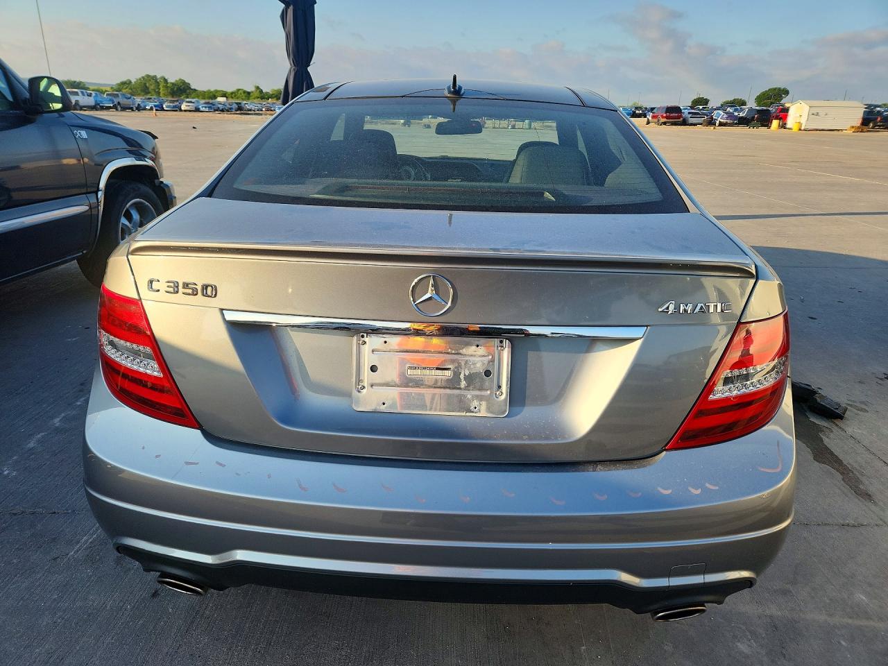 2014 MERCEDES-BENZ C 350 4MATIC photo 11