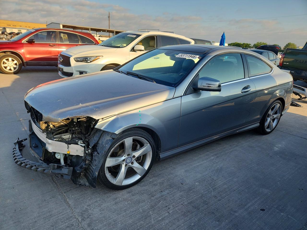 2014 MERCEDES-BENZ C