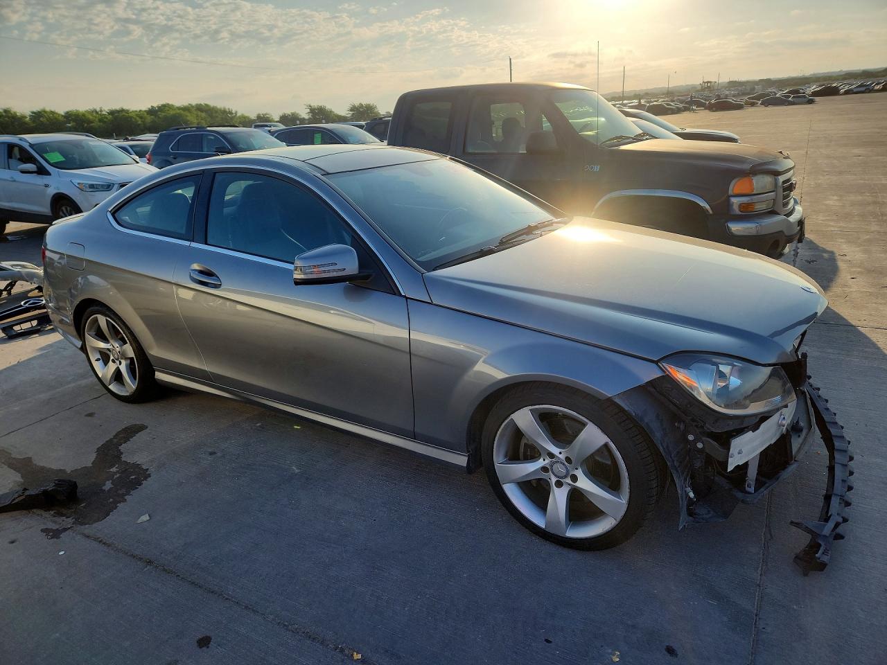 2014 MERCEDES-BENZ C 350 4MATIC photo 7