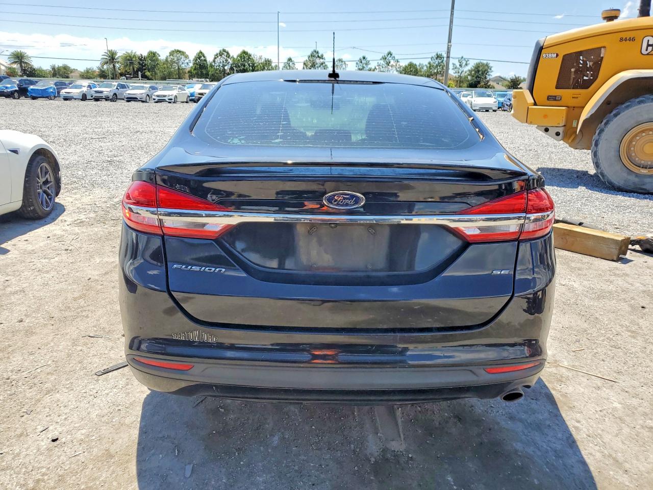 2018 FORD FUSION SE photo 11