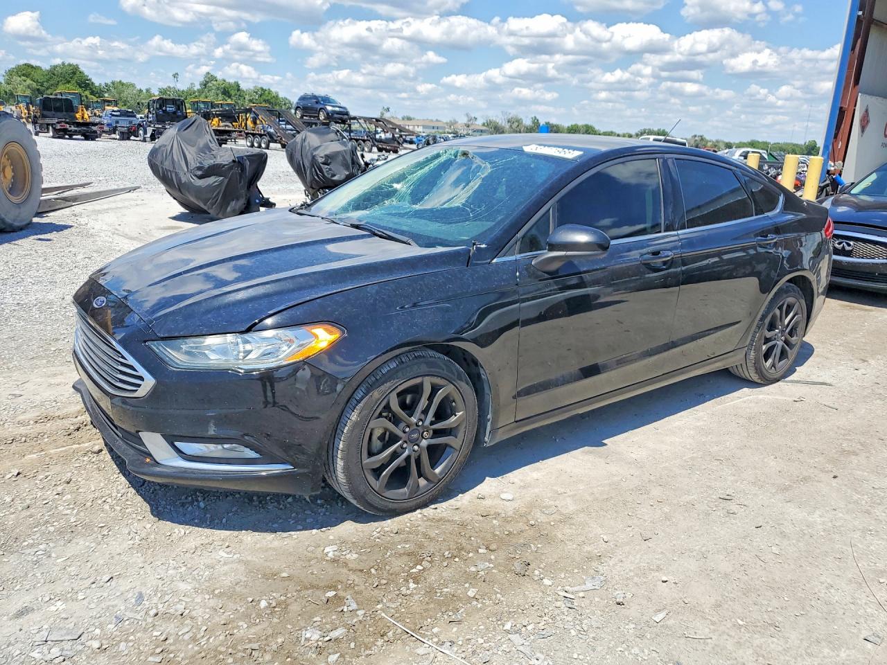 2018 FORD FUSION