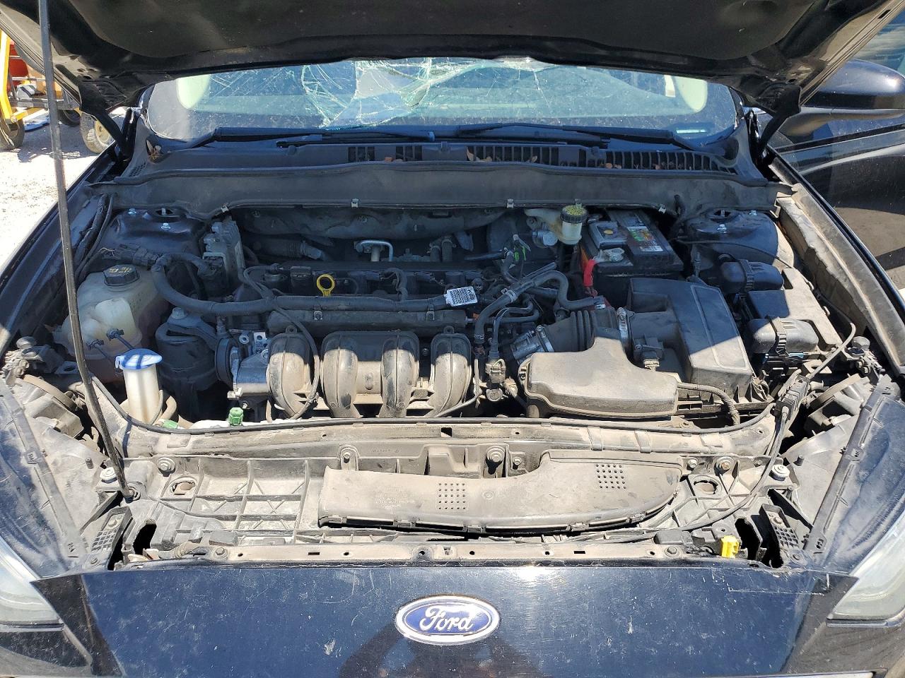 2018 FORD FUSION SE photo 21