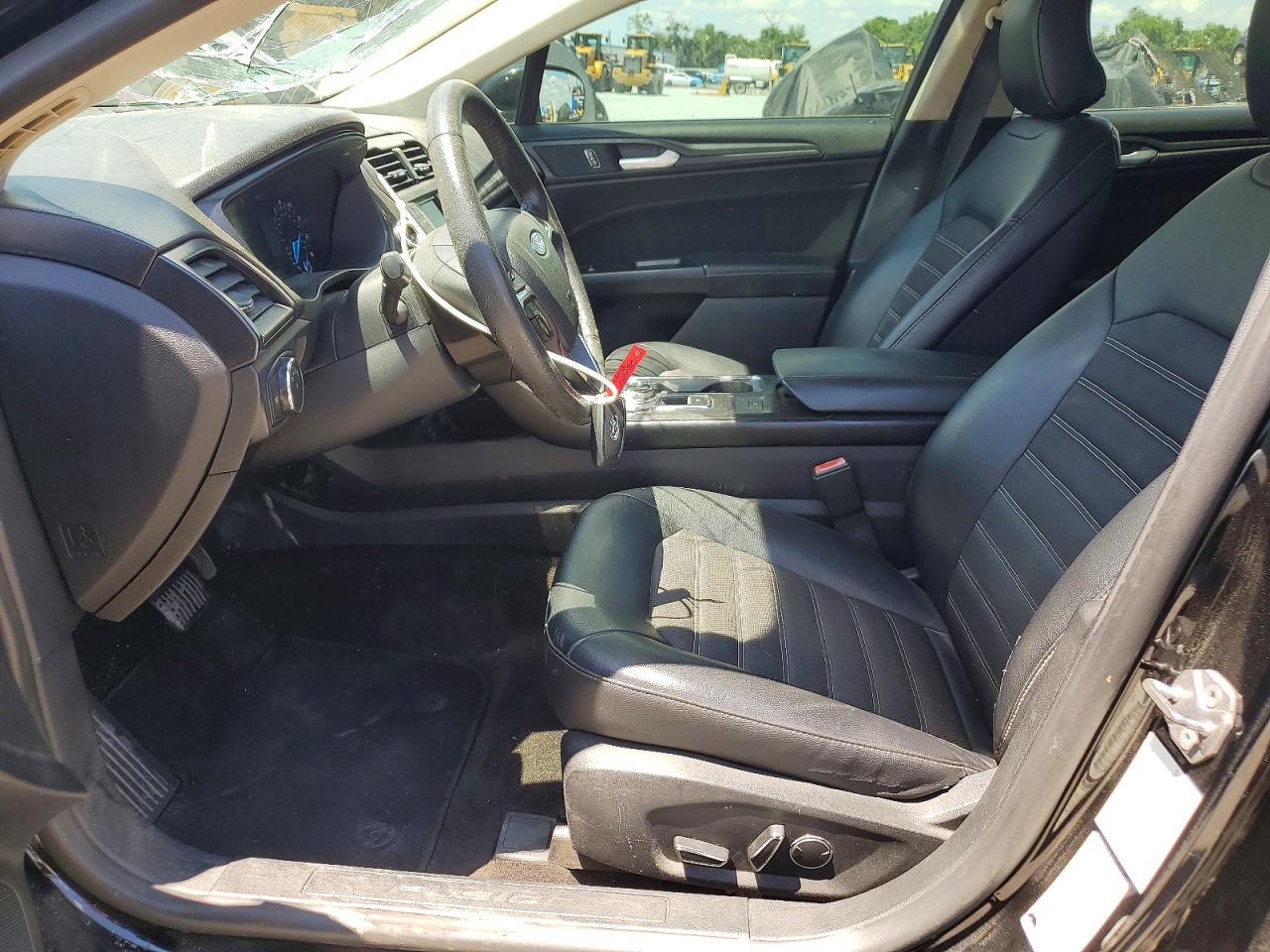 2018 FORD FUSION SE photo 13