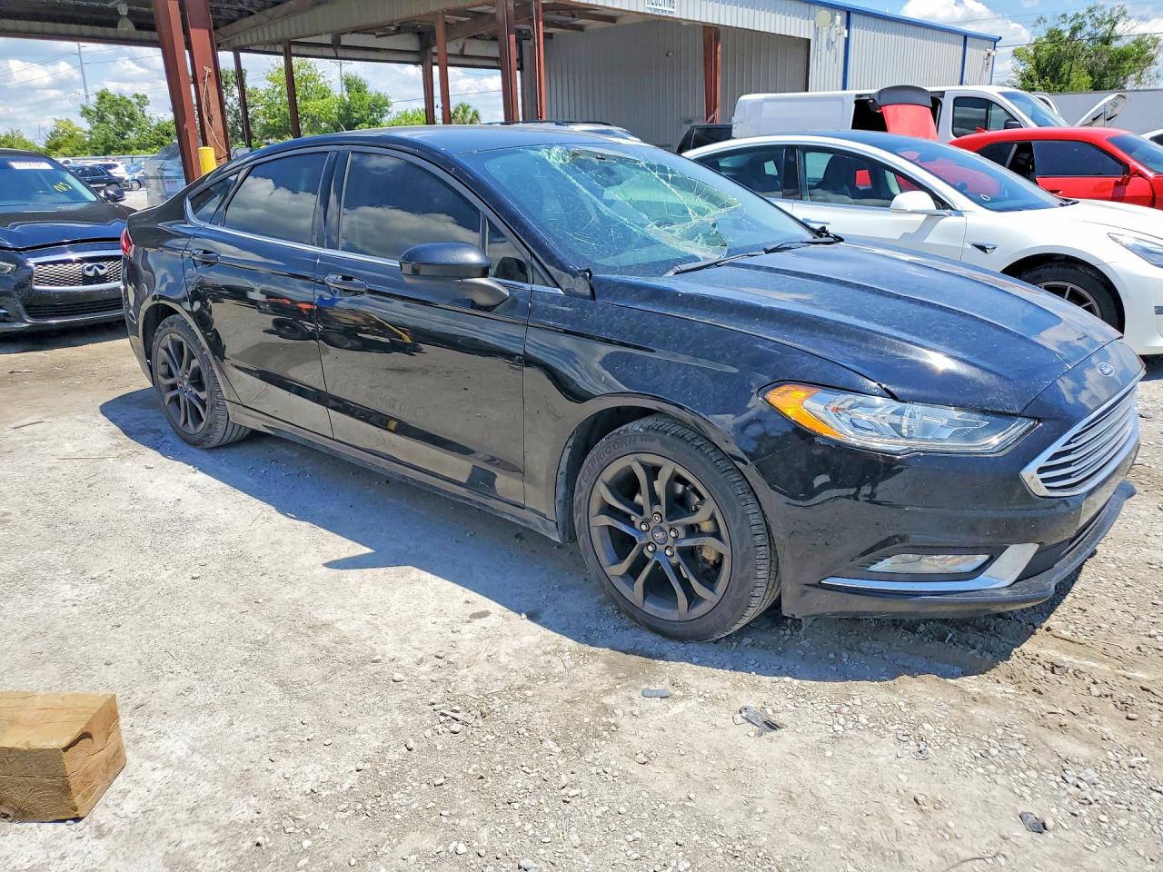 2018 FORD FUSION SE photo 7