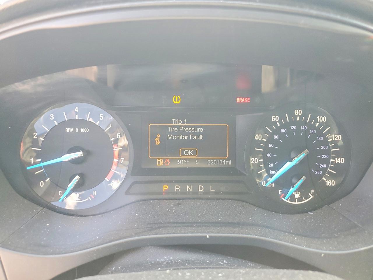 2018 FORD FUSION SE photo 17