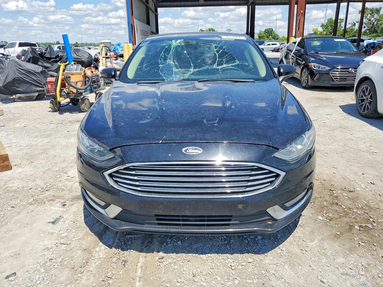 2018 FORD FUSION SE photo 9