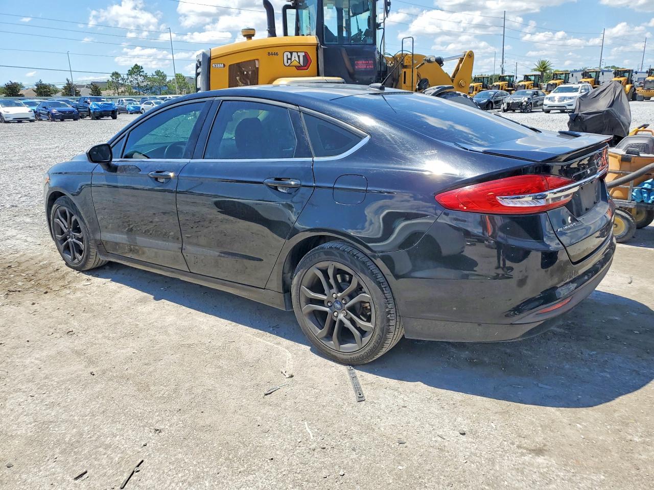2018 FORD FUSION SE photo 3
