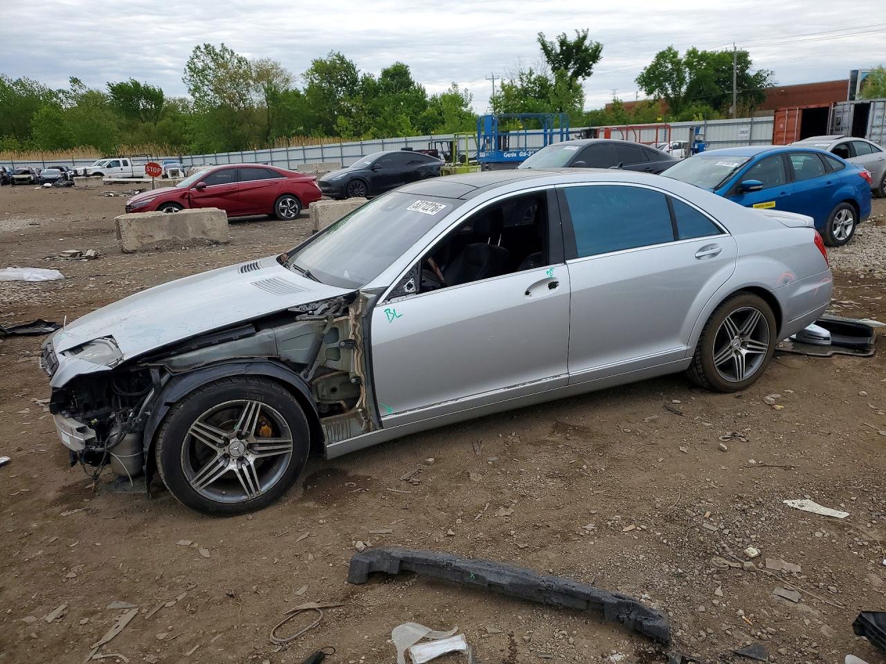 2013 MERCEDES-BENZ S