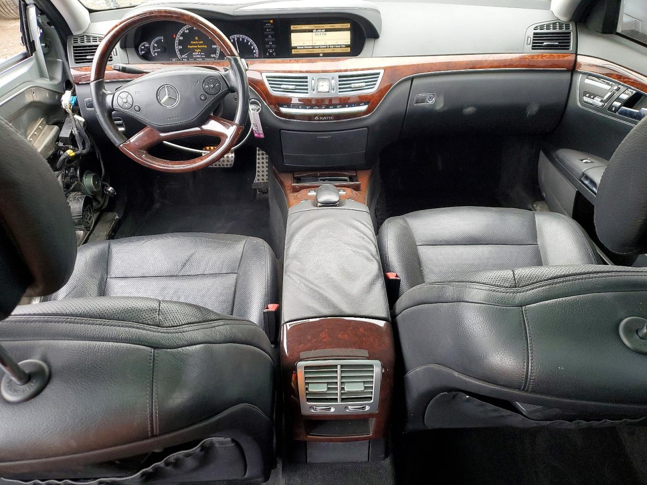 2013 MERCEDES-BENZ S 550 4MATIC photo 15