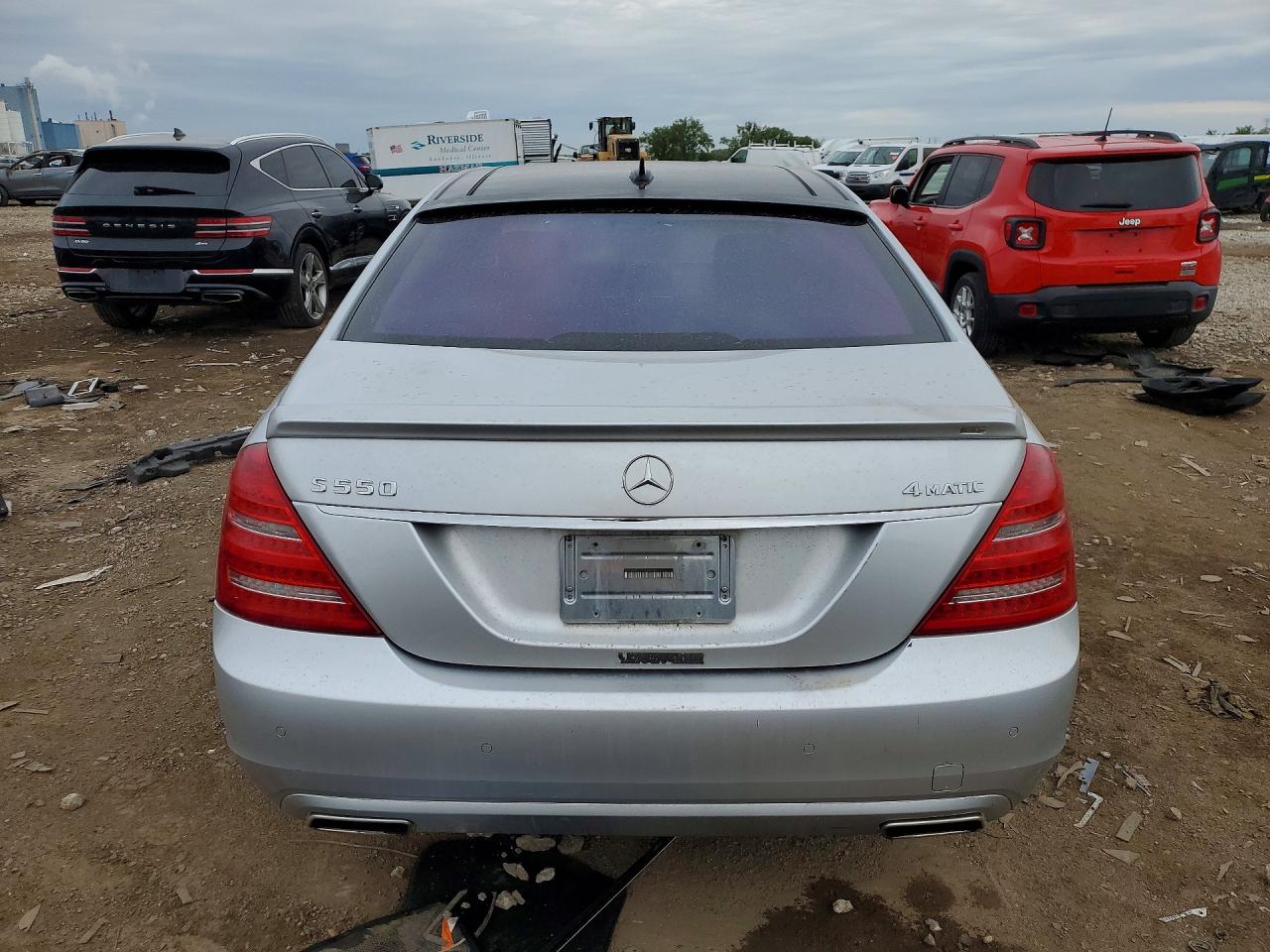 2013 MERCEDES-BENZ S 550 4MATIC photo 11