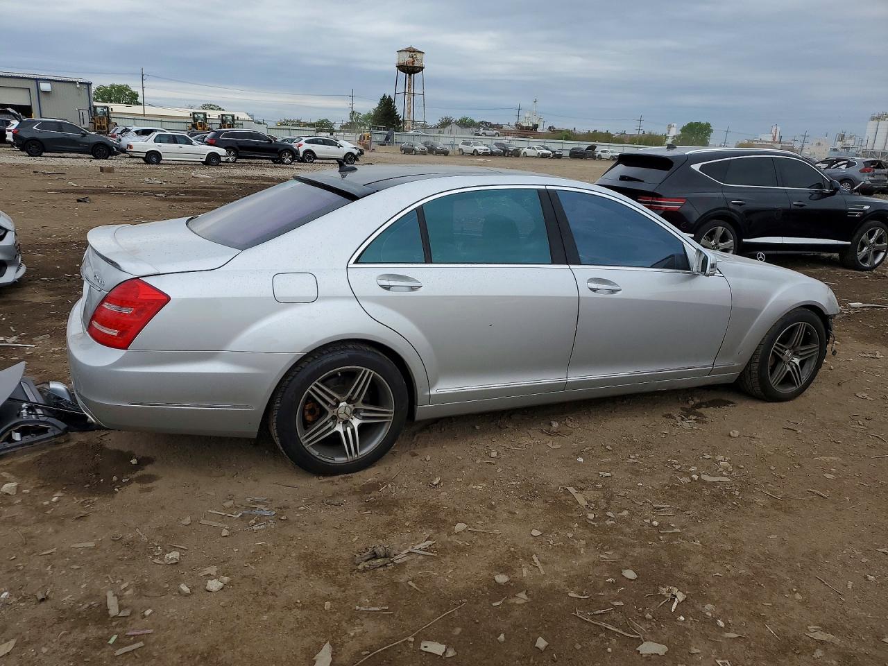 2013 MERCEDES-BENZ S 550 4MATIC photo 5