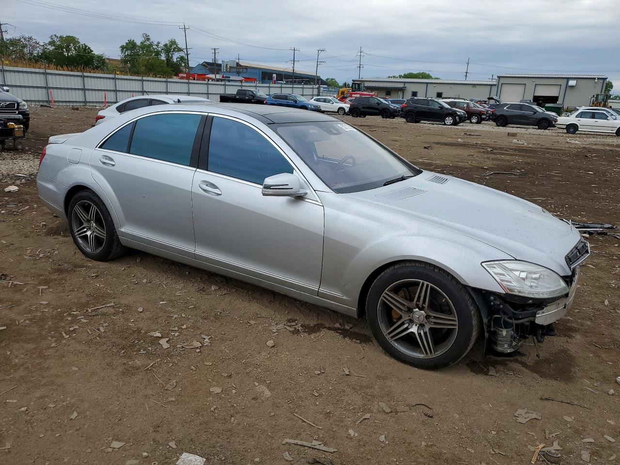 2013 MERCEDES-BENZ S 550 4MATIC photo 7