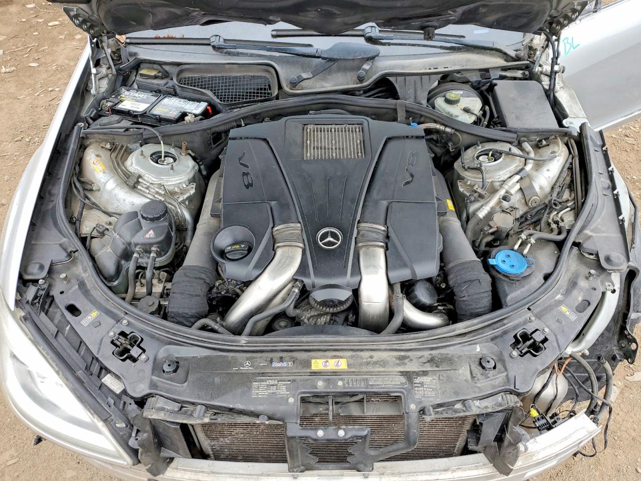 2013 MERCEDES-BENZ S 550 4MATIC photo 21