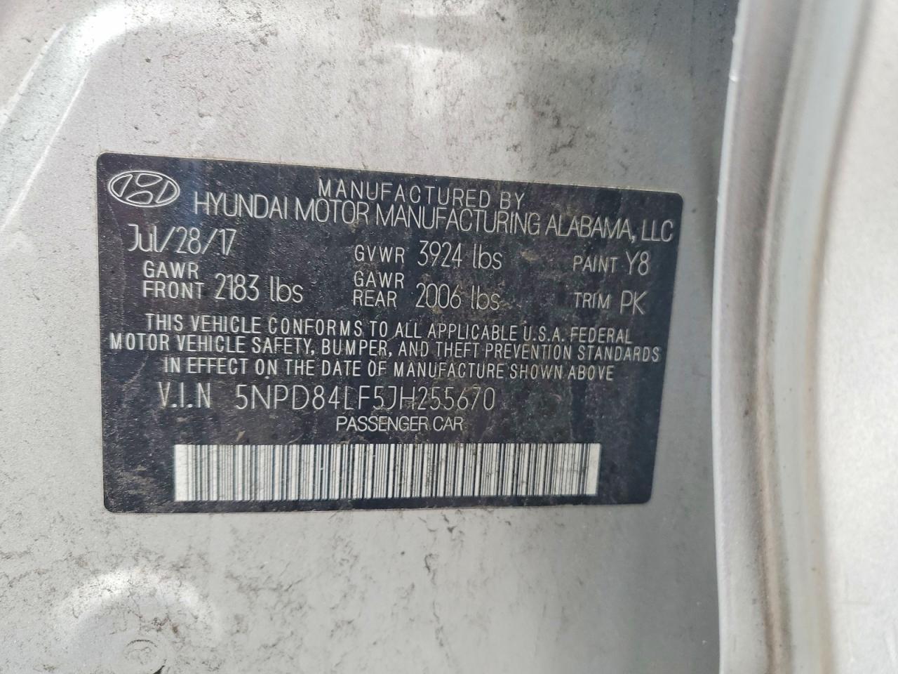 2018 HYUNDAI ELANTRA VALUE EDITION photo 37