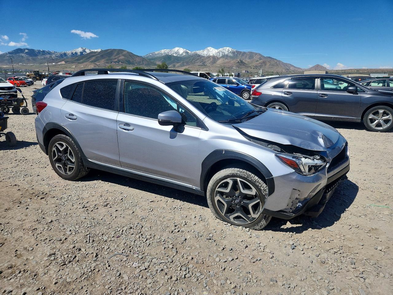 2021 SUBARU CROSSTREK LIMITED photo 10