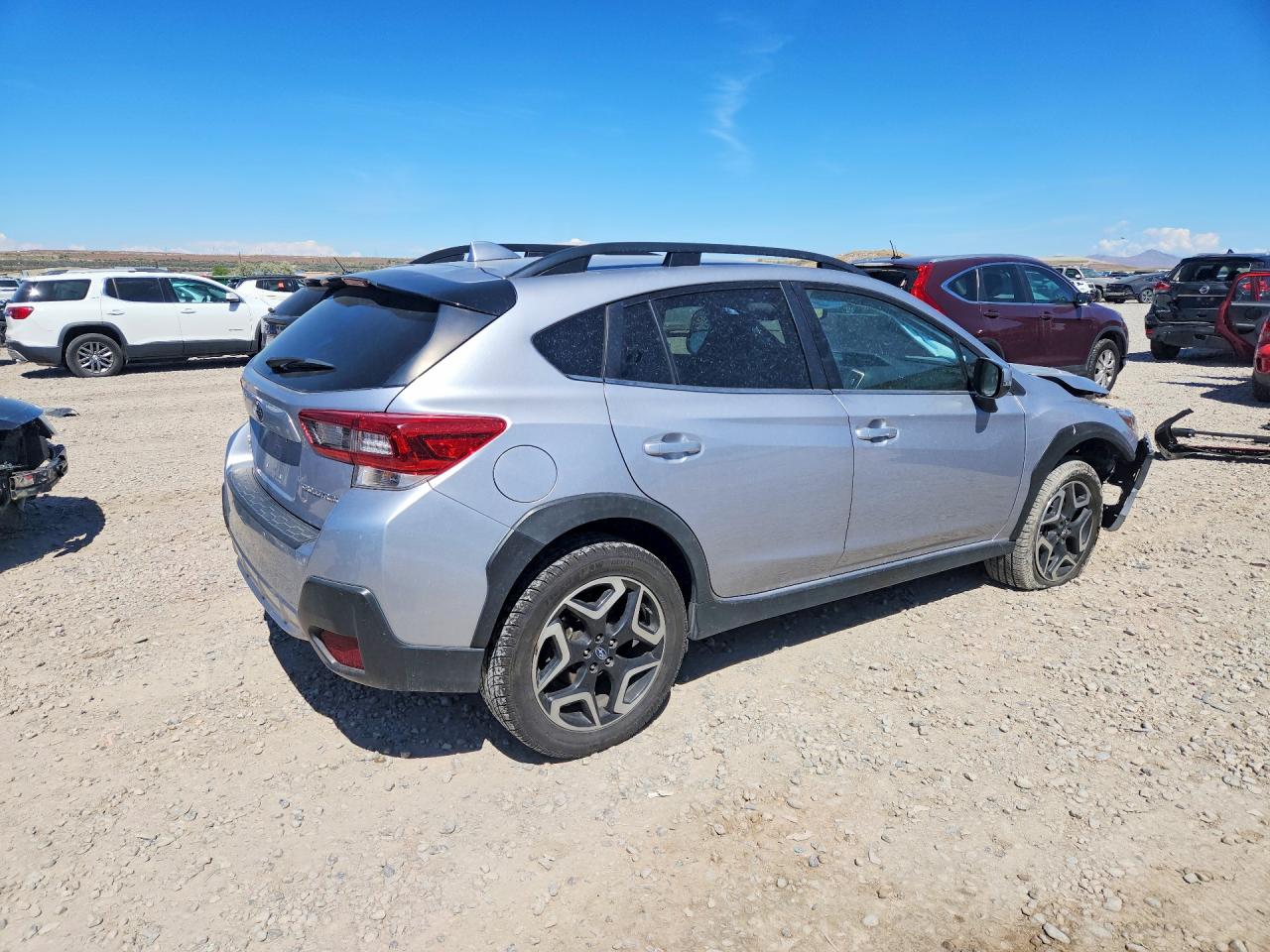 2021 SUBARU CROSSTREK LIMITED photo 7