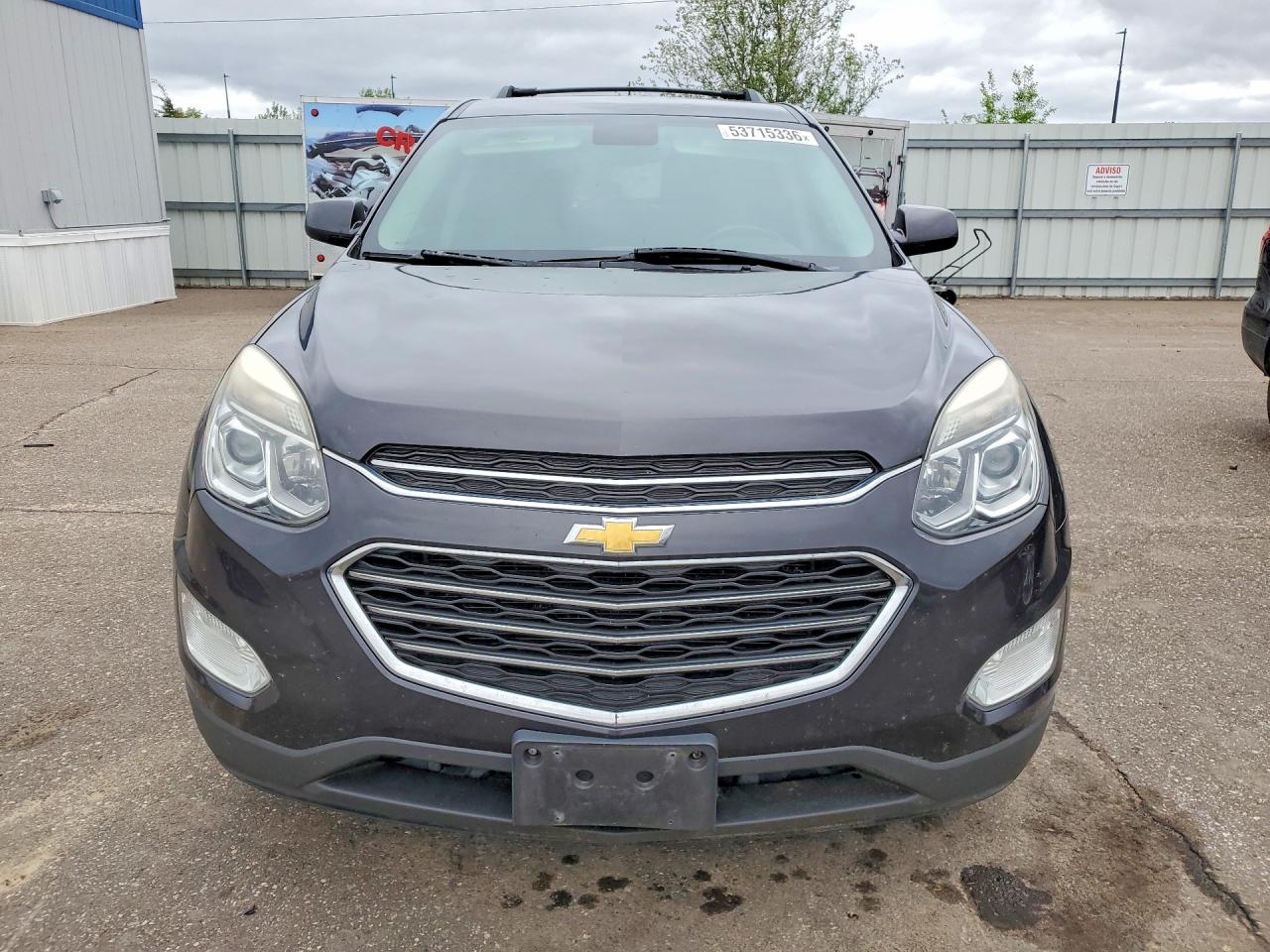 2016 CHEVROLET EQUINOX LT photo 9