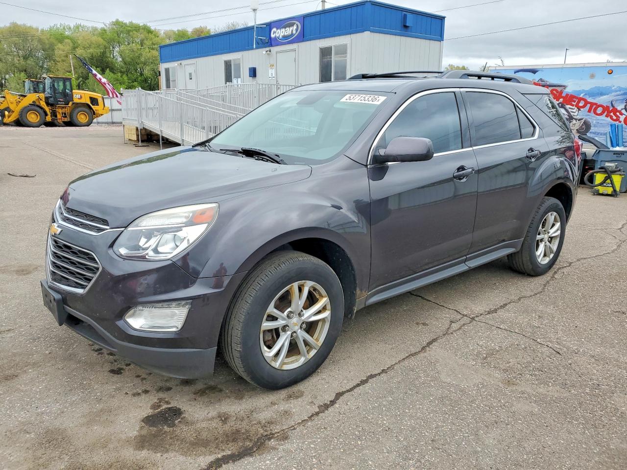 2016 CHEVROLET EQUINOX