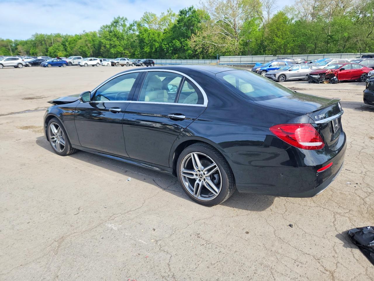 2018 MERCEDES-BENZ E 300 4MATIC photo 3