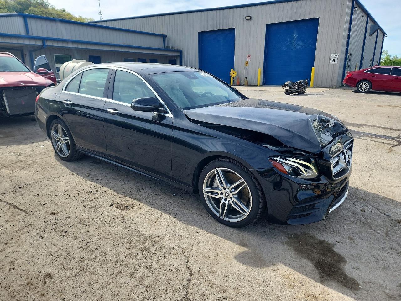 2018 MERCEDES-BENZ E 300 4MATIC photo 7