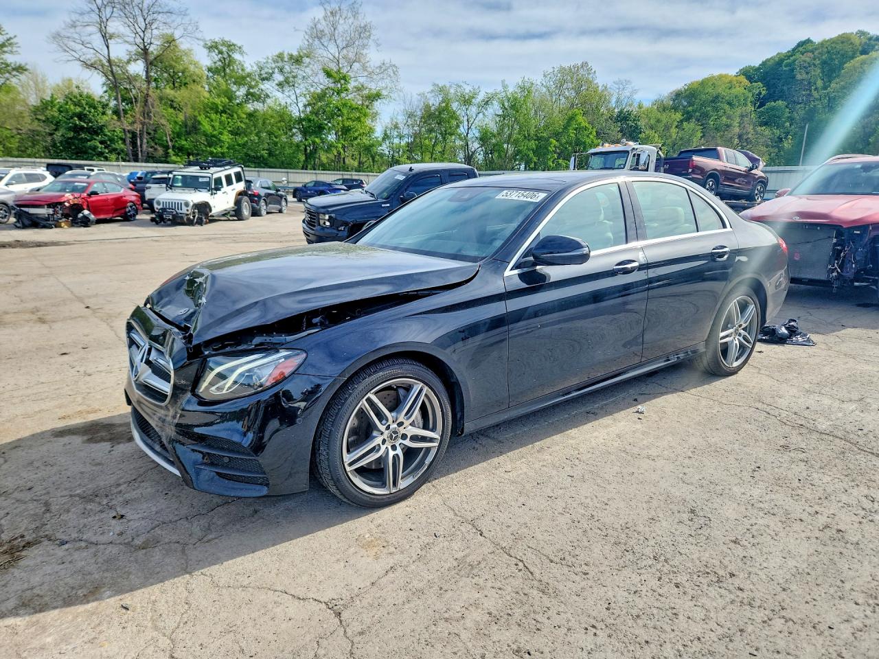 2018 MERCEDES-BENZ E