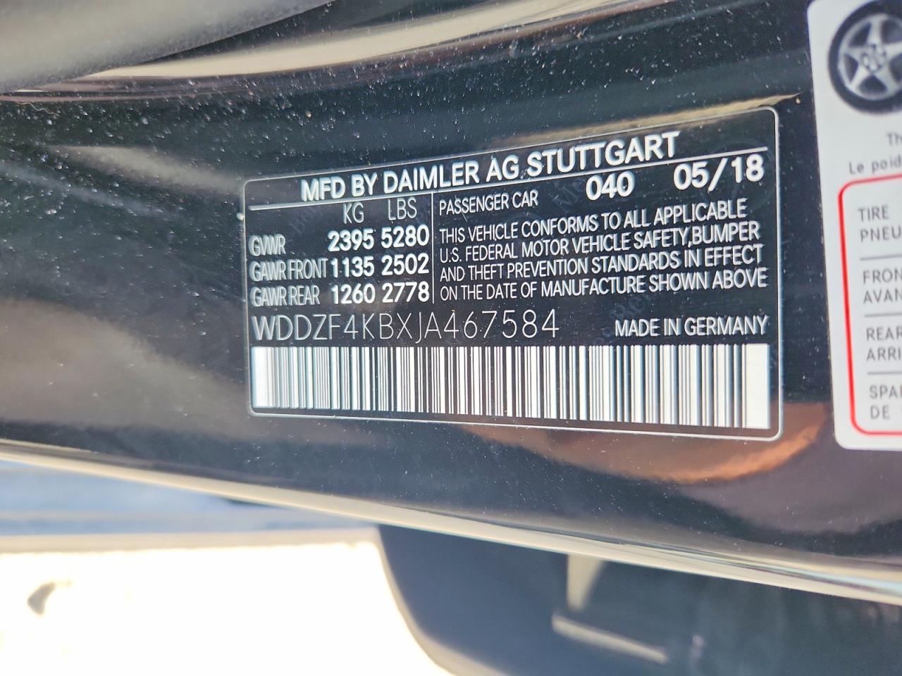 2018 MERCEDES-BENZ E 300 4MATIC photo 23