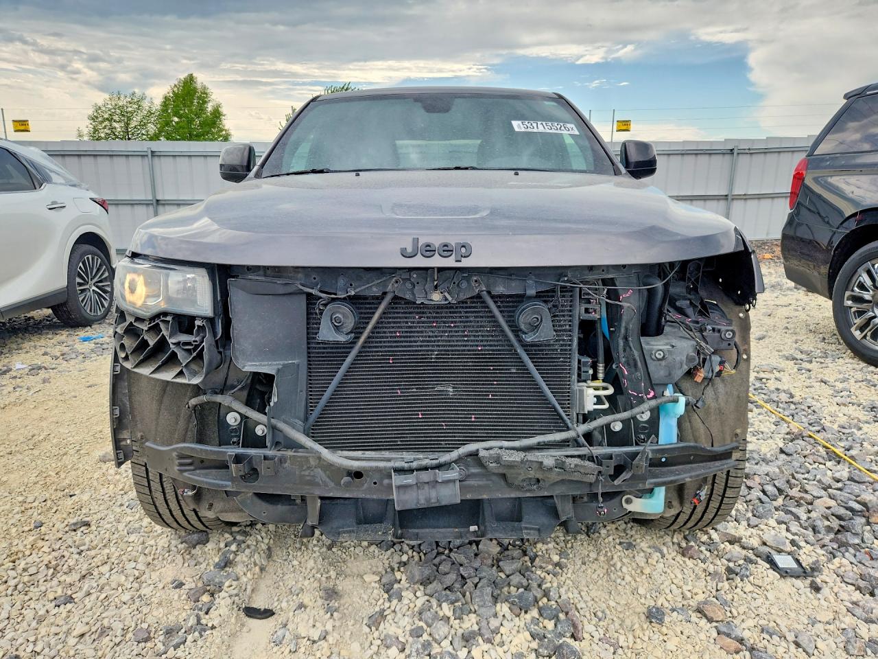 2018 JEEP GRAND CHEROKEE LAREDO photo 5