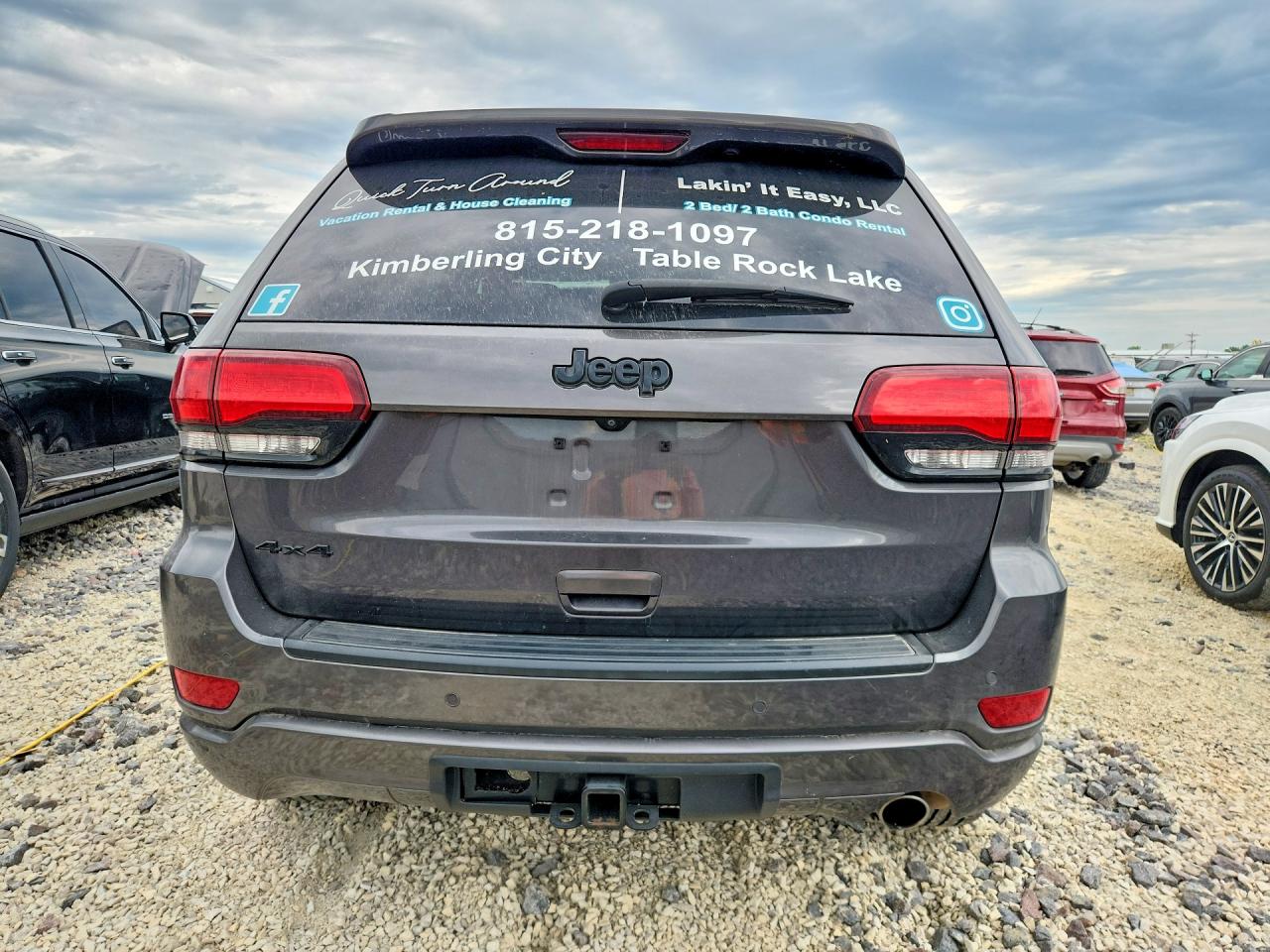 2018 JEEP GRAND CHEROKEE LAREDO photo 6