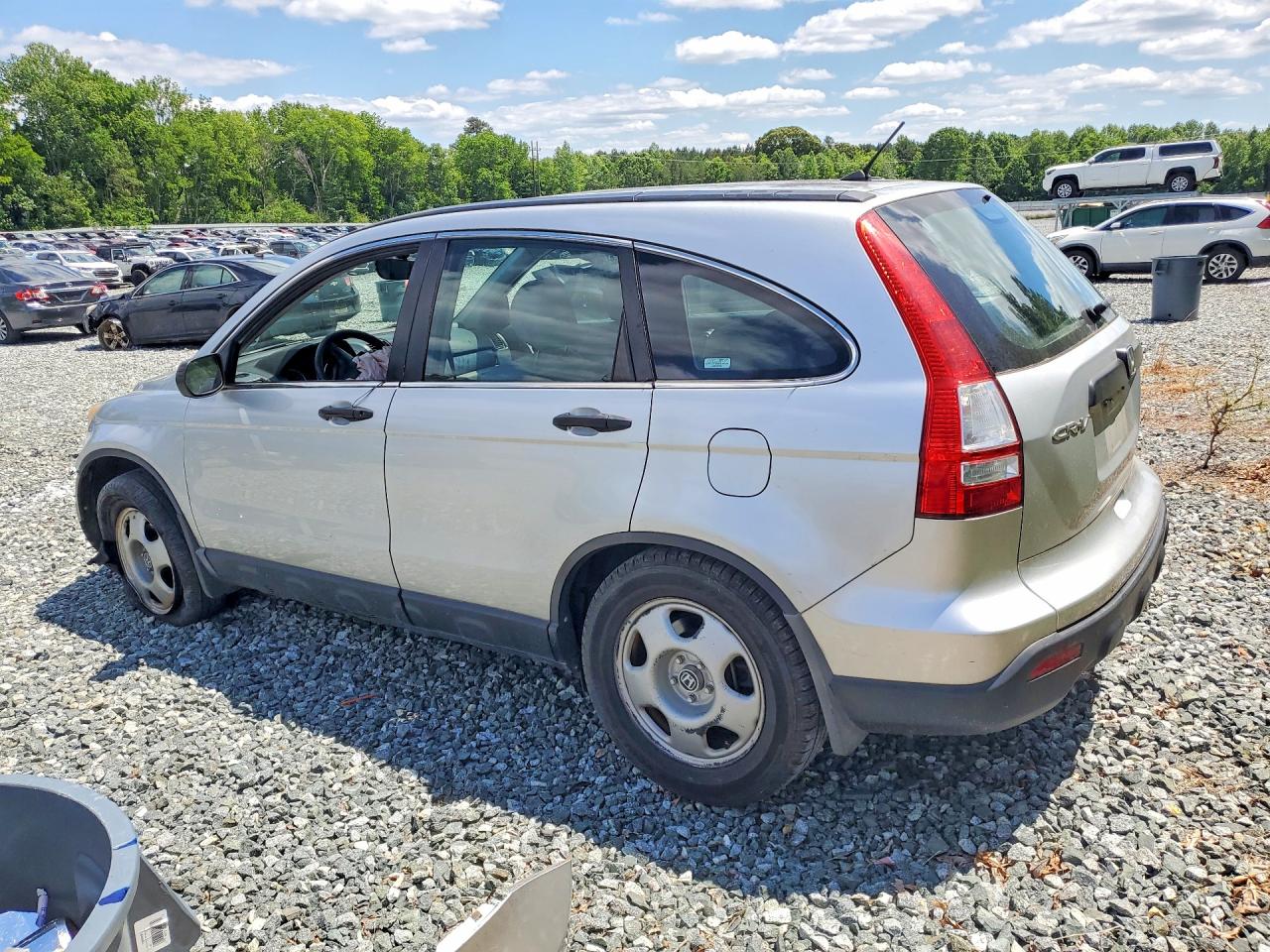 2009 HONDA CR-V LX photo 2