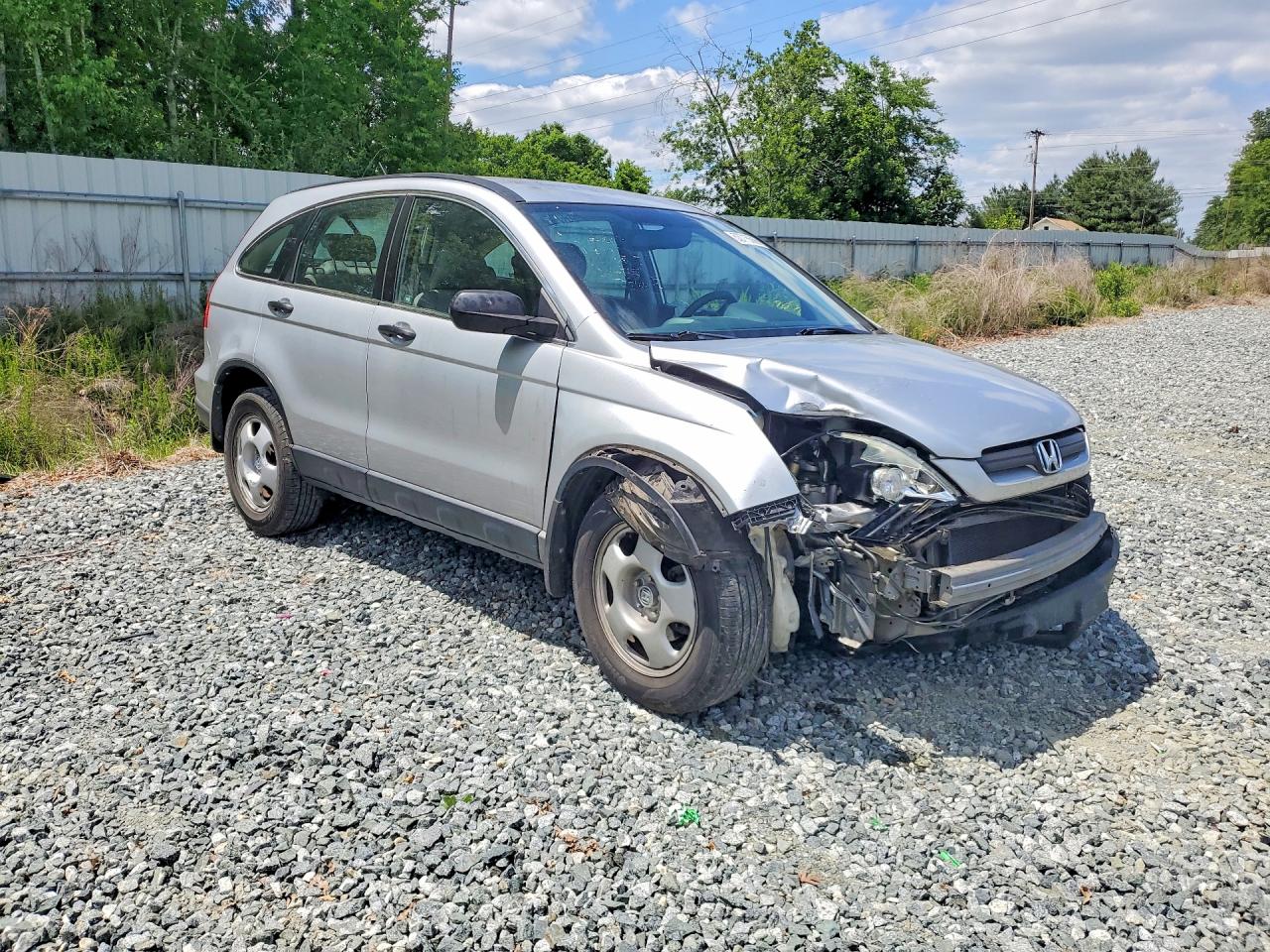 2009 HONDA CR-V LX photo 4