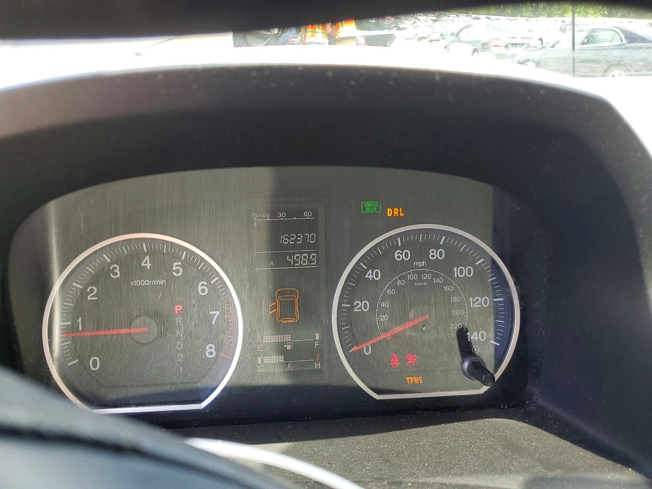 2009 HONDA CR-V LX photo 9
