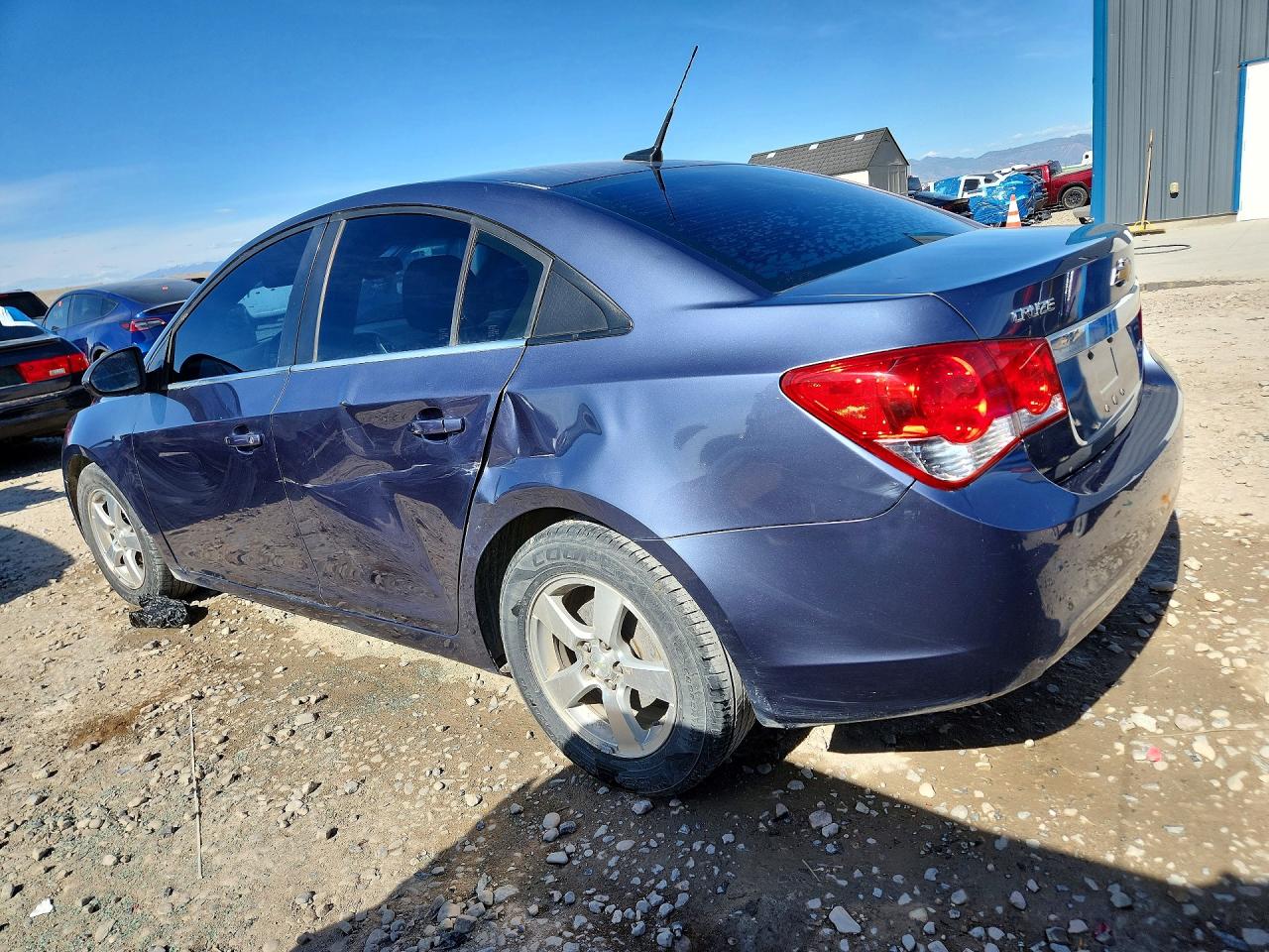 2014 CHEVROLET CRUZE LT photo 4