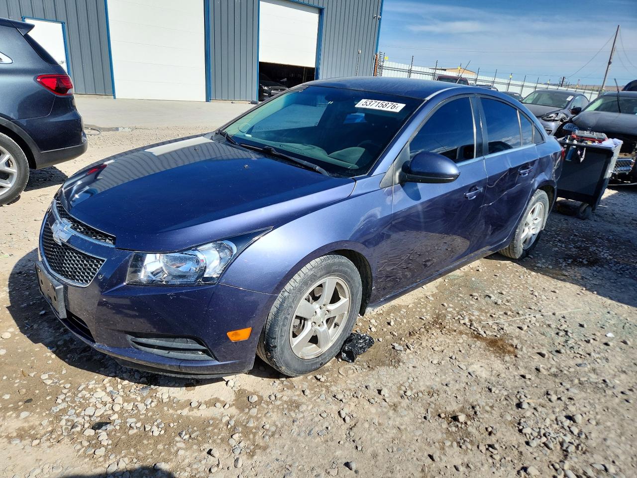 2014 CHEVROLET CRUZE