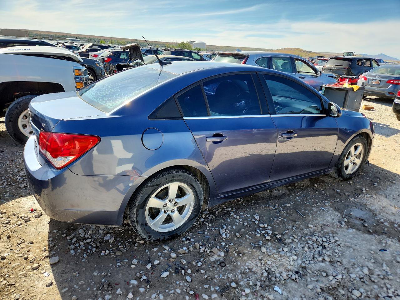 2014 CHEVROLET CRUZE LT photo 7