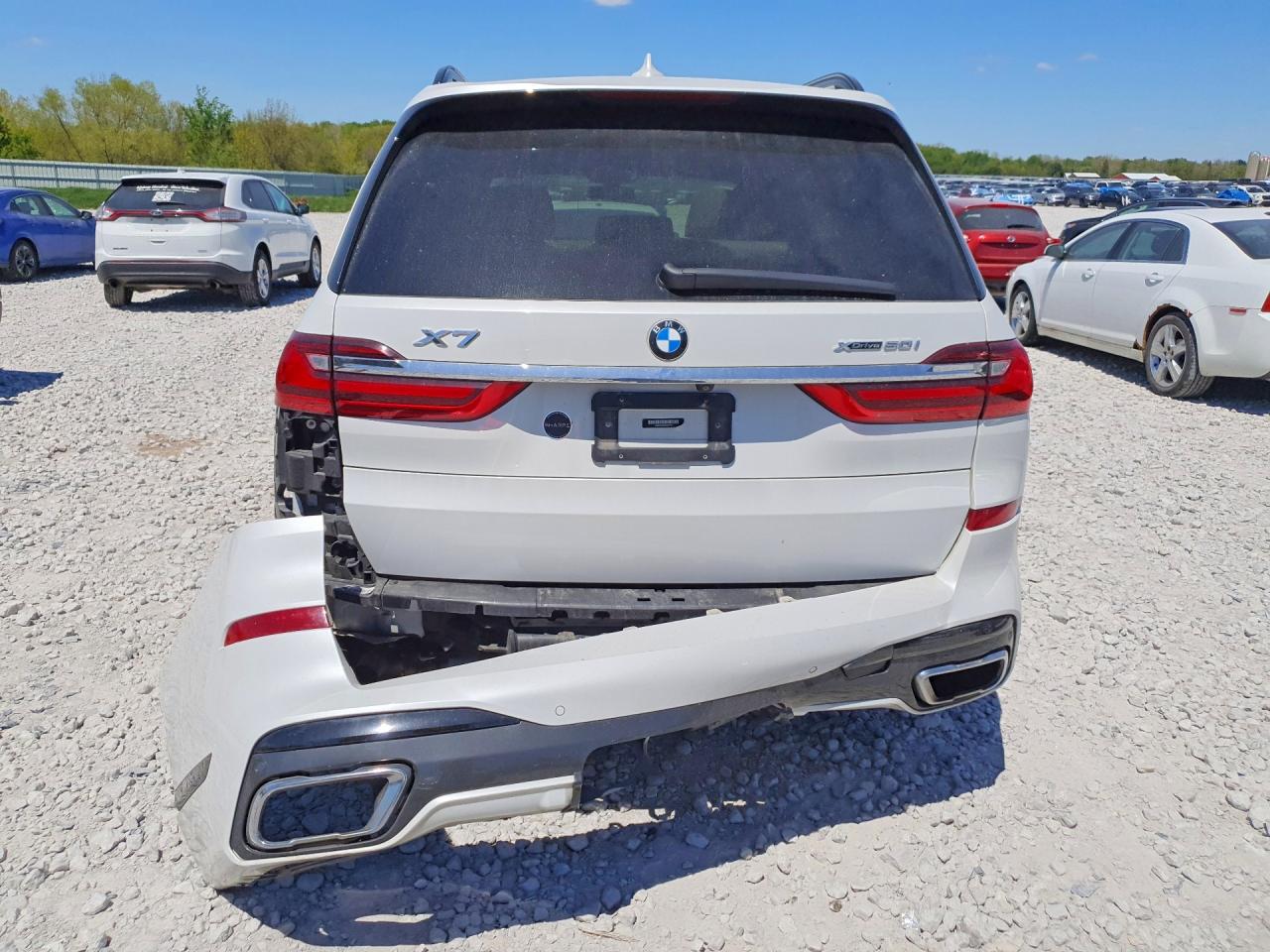 2019 BMW X7 XDRIVE50I photo 16